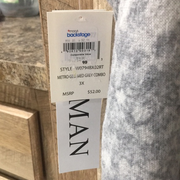 New Medium Grey Color Sweatpants With Drawstring - Picture 5 of 12